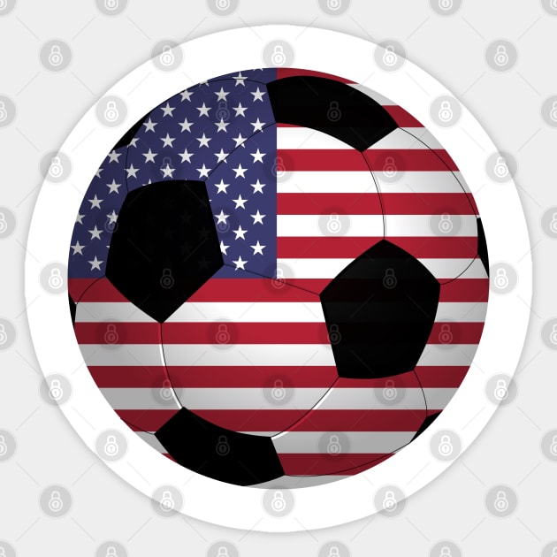 Soccer, American soccer design Sticker by maro_00